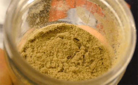 живая смола конопли