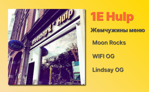 Кофешоп Амстердам 1E Hulp