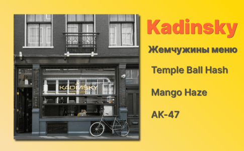 Кофешоп Амстердам Kadinsky