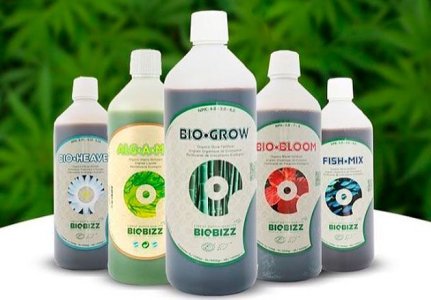 Стимуляторы роста для конопли